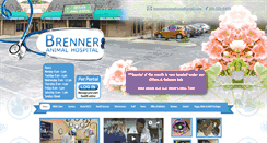 Desktop Screenshot of brenvet.com