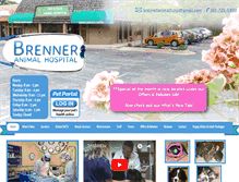 Tablet Screenshot of brenvet.com